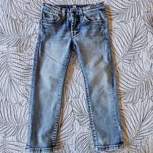 VGUC 7 For all Mankind Slimmy Jeans Kids Unisex 4